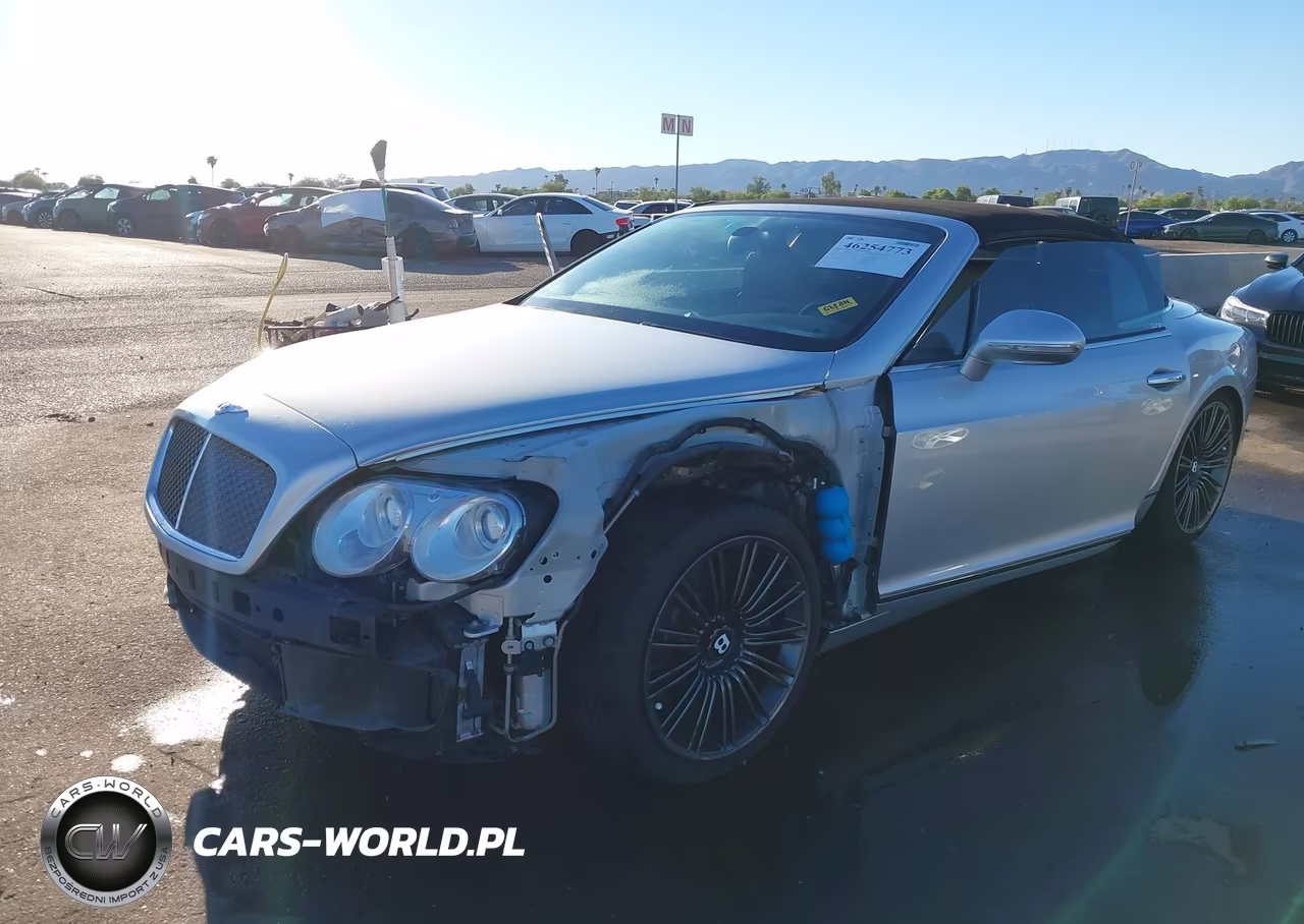 2010 Bentley Continental Gtc Speed VIN:SCBDP3ZA1AC065601 - 6