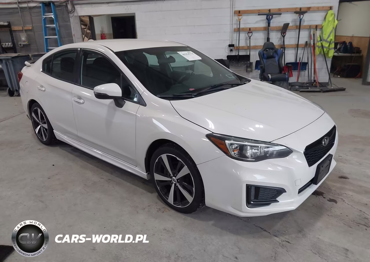 2017 Subaru Impreza 2.0I Sport VIN:4S3GKAK66H3618451 - 1