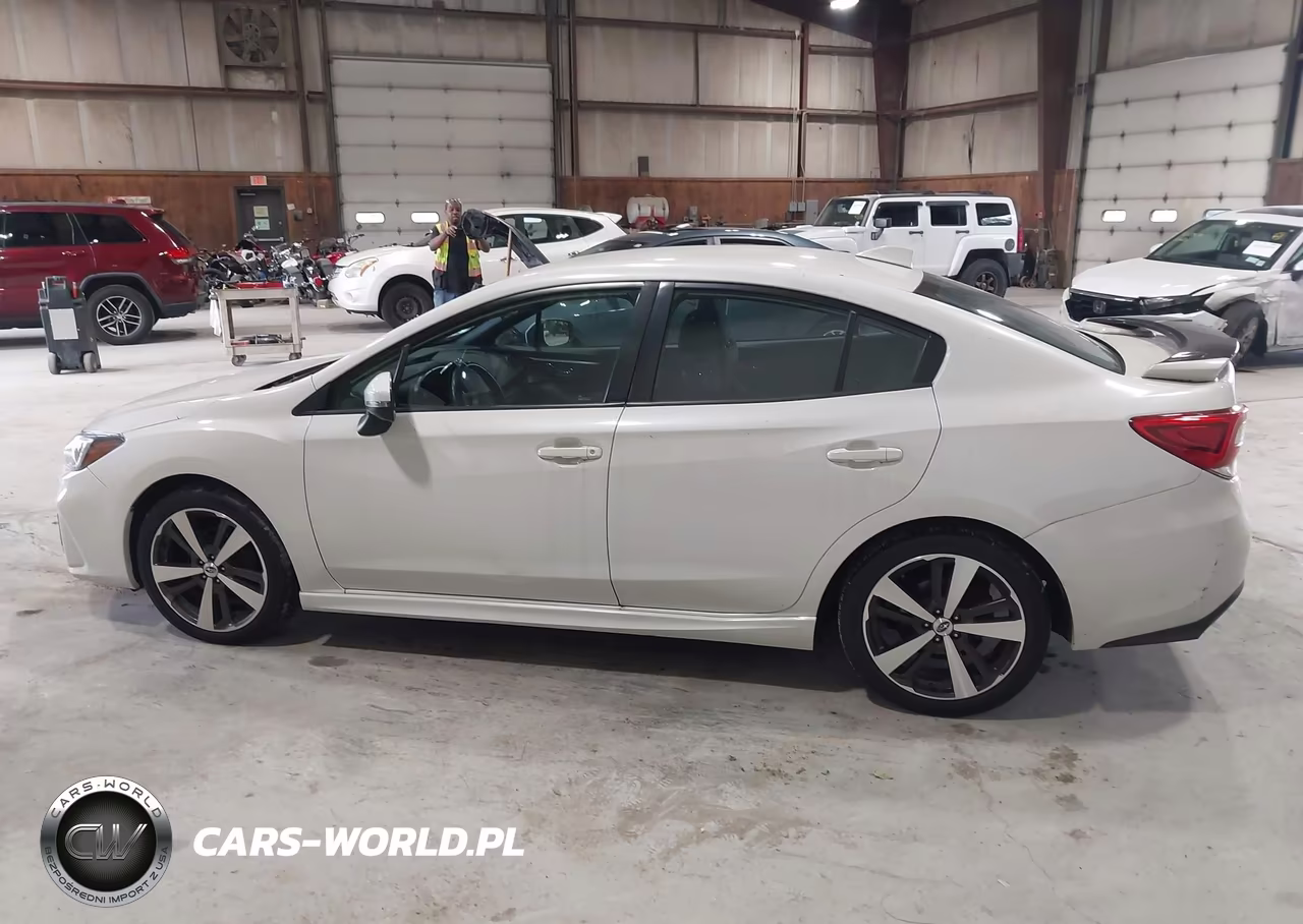 2017 Subaru Impreza 2.0I Sport VIN:4S3GKAK66H3618451 - 14