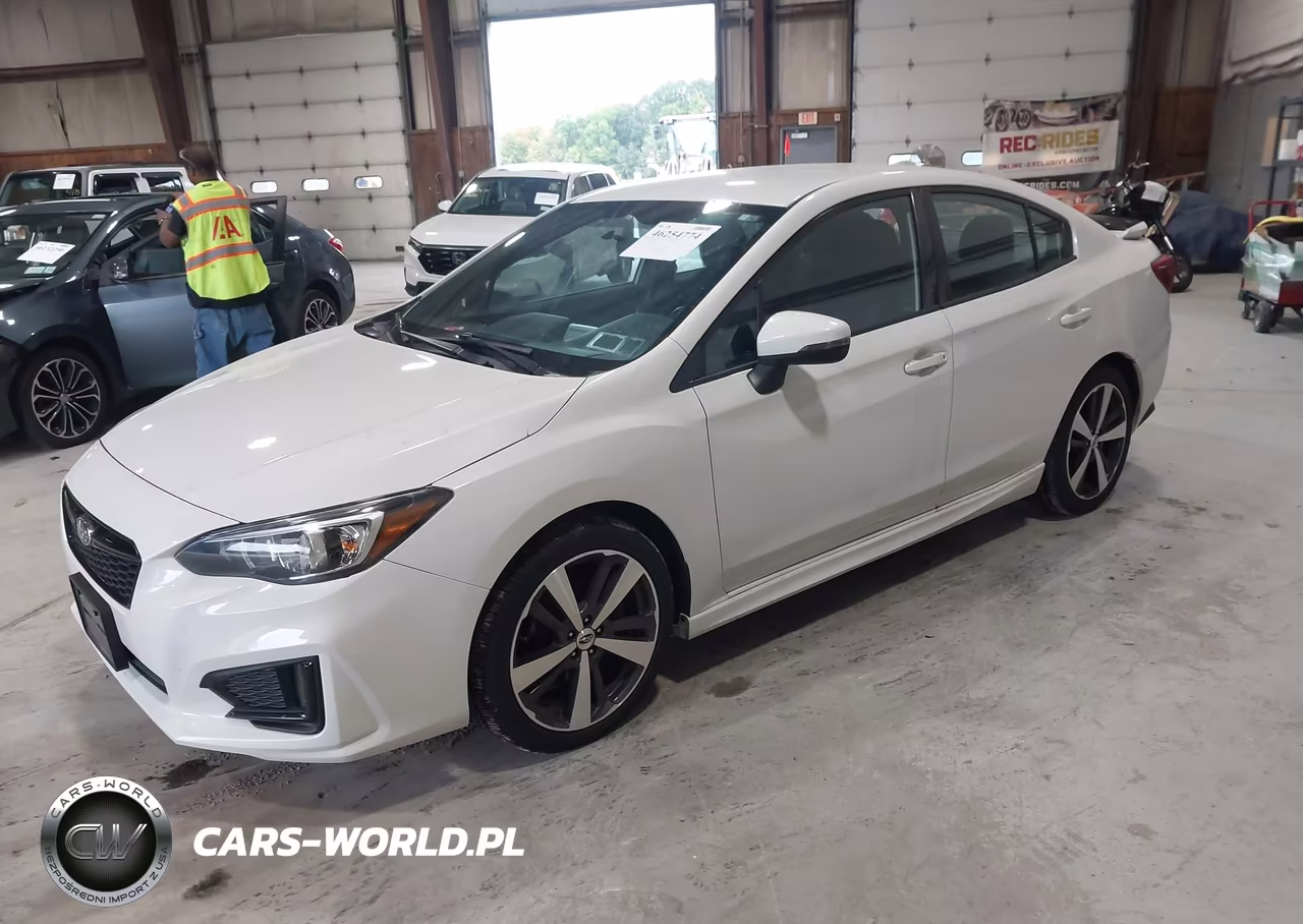 2017 Subaru Impreza 2.0I Sport VIN:4S3GKAK66H3618451 - 2