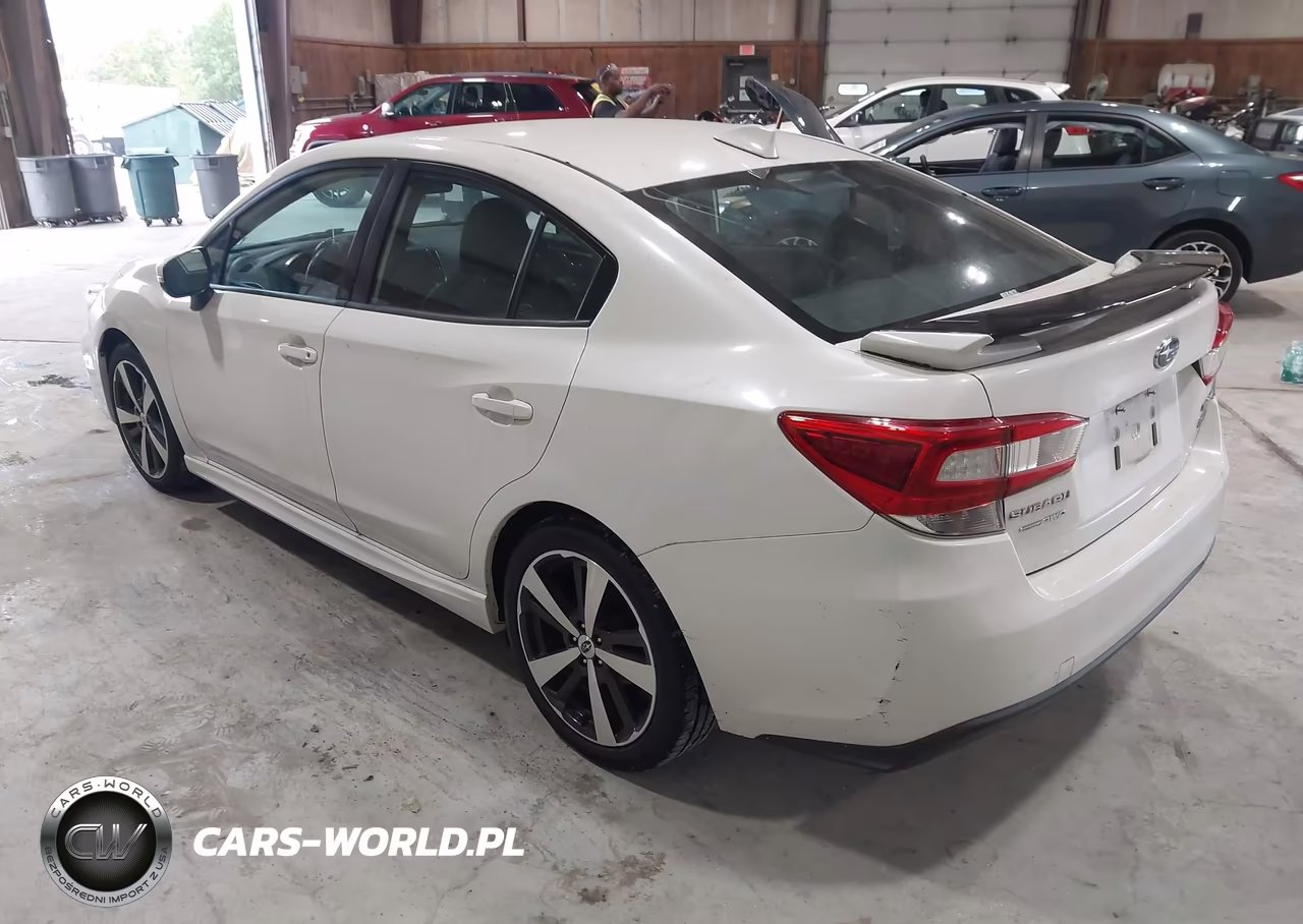 2017 Subaru Impreza 2.0I Sport VIN:4S3GKAK66H3618451 - 3