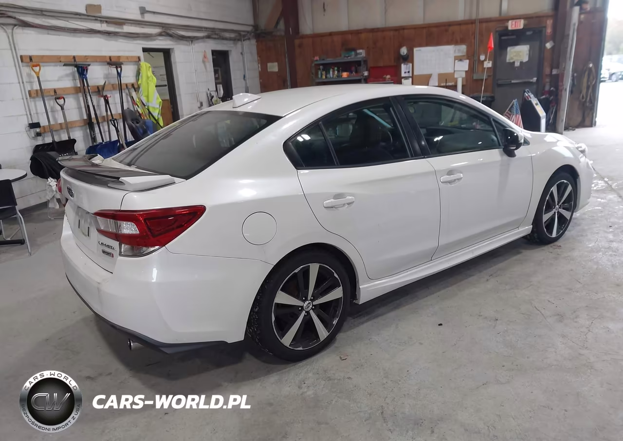 2017 Subaru Impreza 2.0I Sport VIN:4S3GKAK66H3618451 - 4