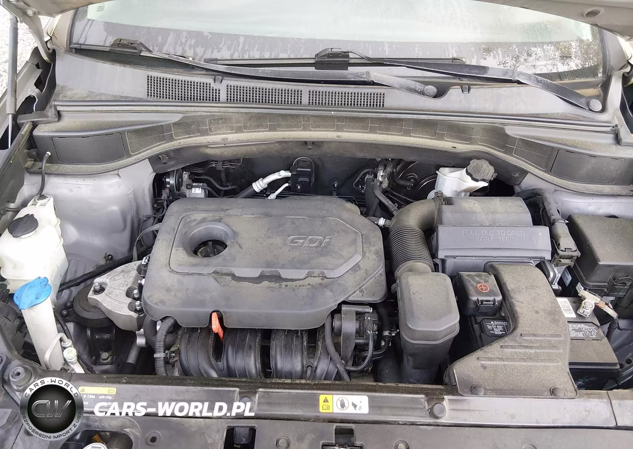 2017 Hyundai Santa Fe Sport 2.4L VIN:5XYZU3LB7HG427174 - 10