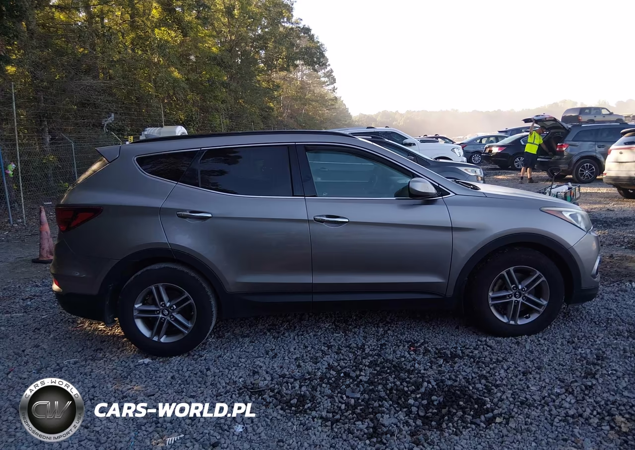 2017 Hyundai Santa Fe Sport 2.4L VIN:5XYZU3LB7HG427174 - 13