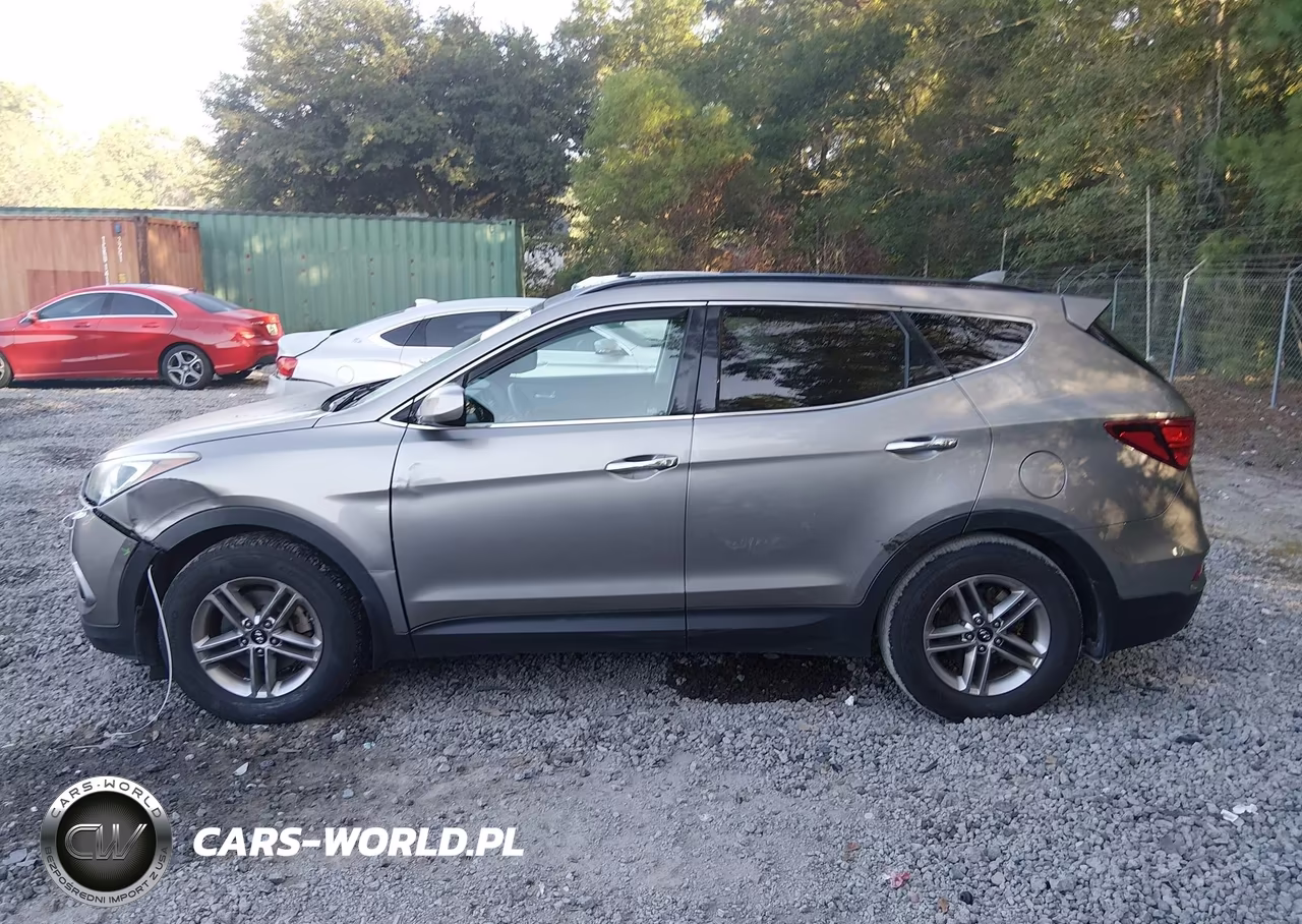 2017 Hyundai Santa Fe Sport 2.4L VIN:5XYZU3LB7HG427174 - 14
