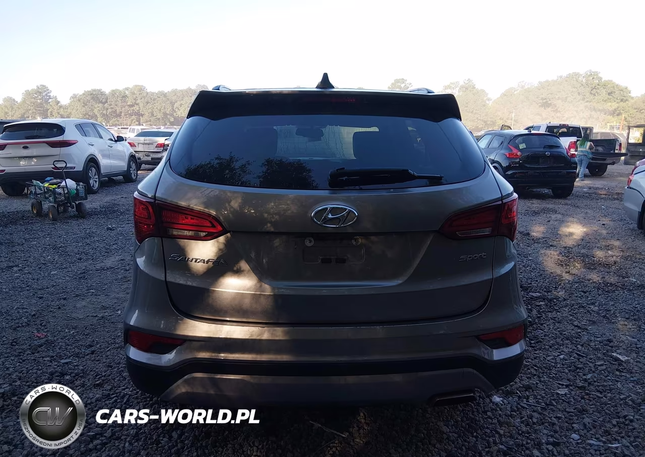 2017 Hyundai Santa Fe Sport 2.4L VIN:5XYZU3LB7HG427174 - 16