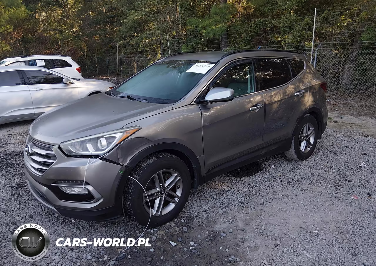 2017 Hyundai Santa Fe Sport 2.4L VIN:5XYZU3LB7HG427174 - 2