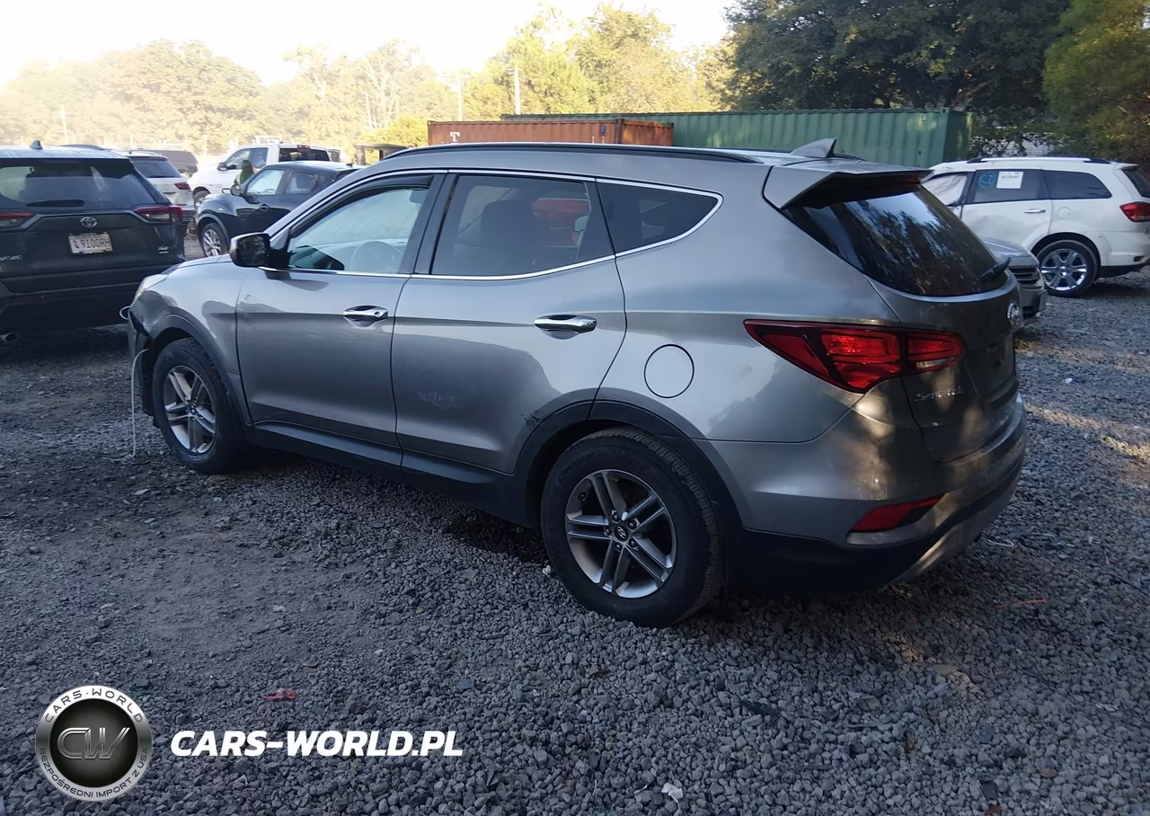 2017 Hyundai Santa Fe Sport 2.4L VIN:5XYZU3LB7HG427174 - 3