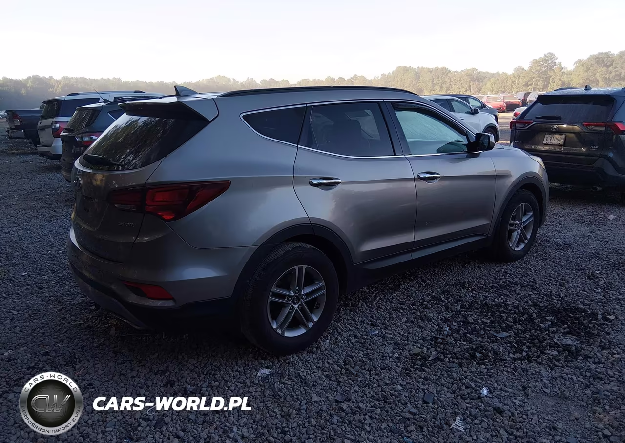 2017 Hyundai Santa Fe Sport 2.4L VIN:5XYZU3LB7HG427174 - 4