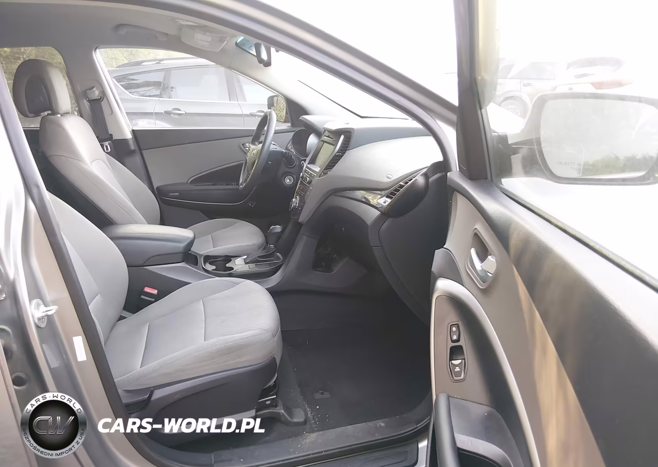 2017 Hyundai Santa Fe Sport 2.4L VIN:5XYZU3LB7HG427174 - 5