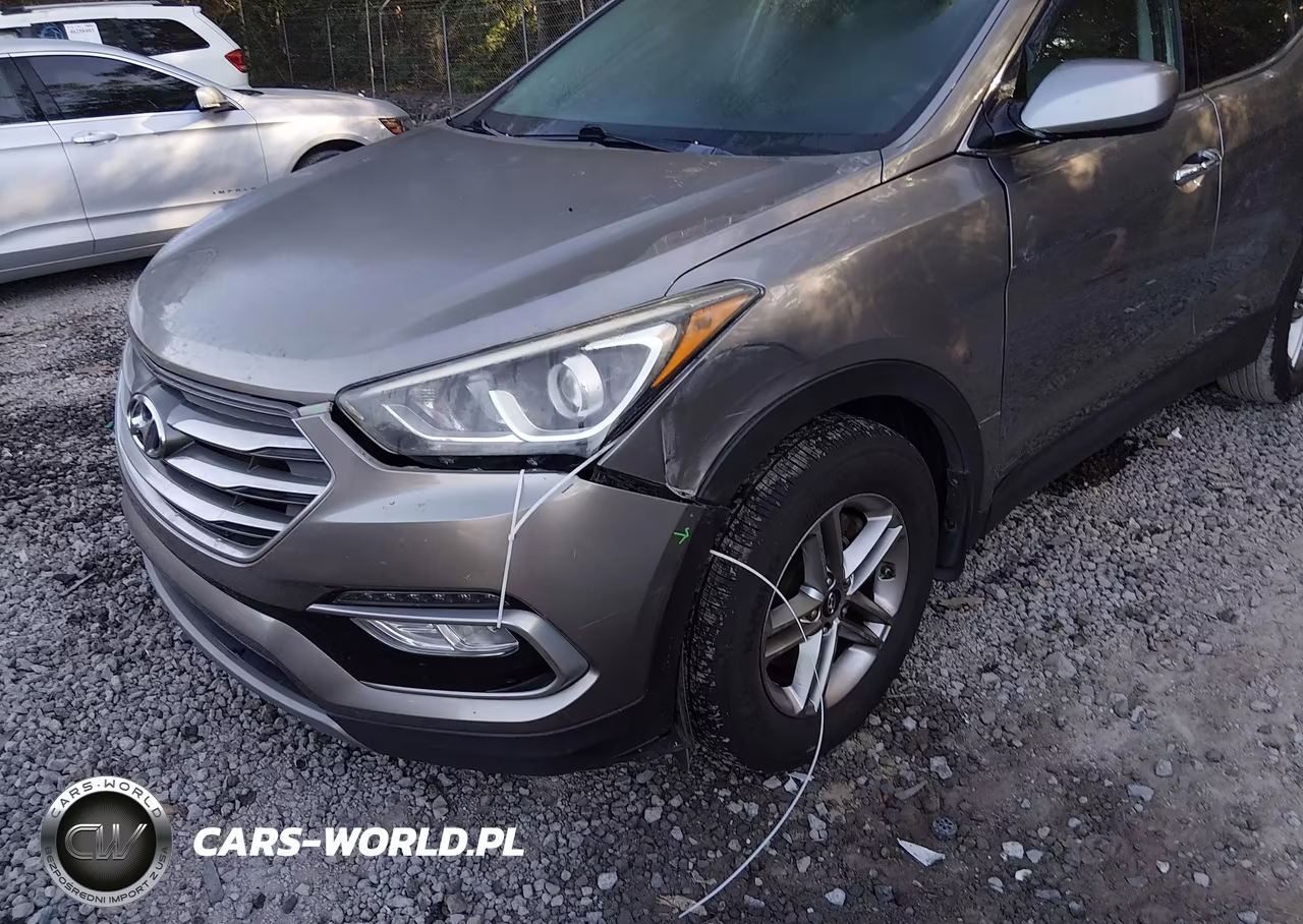 2017 Hyundai Santa Fe Sport 2.4L VIN:5XYZU3LB7HG427174 - 6