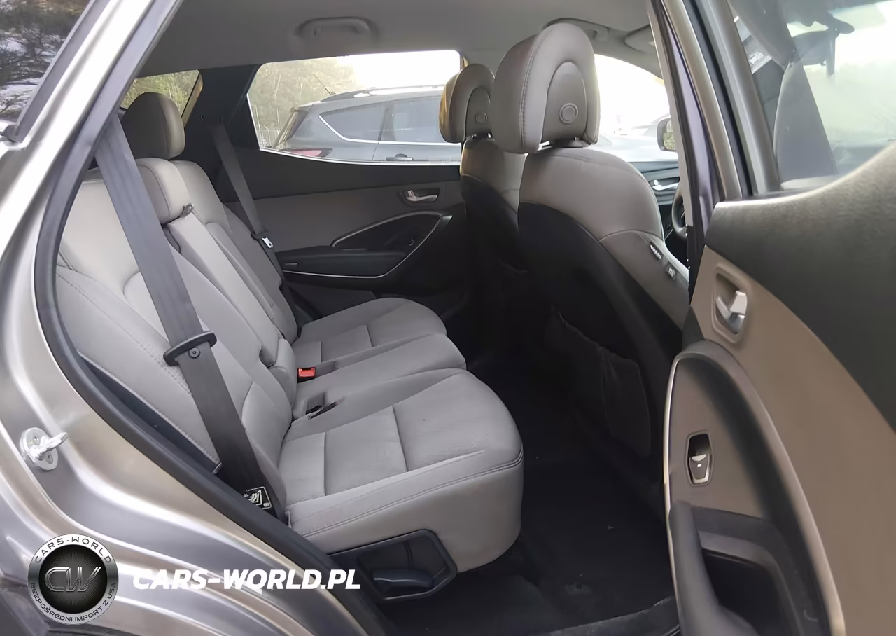 2017 Hyundai Santa Fe Sport 2.4L VIN:5XYZU3LB7HG427174 - 8