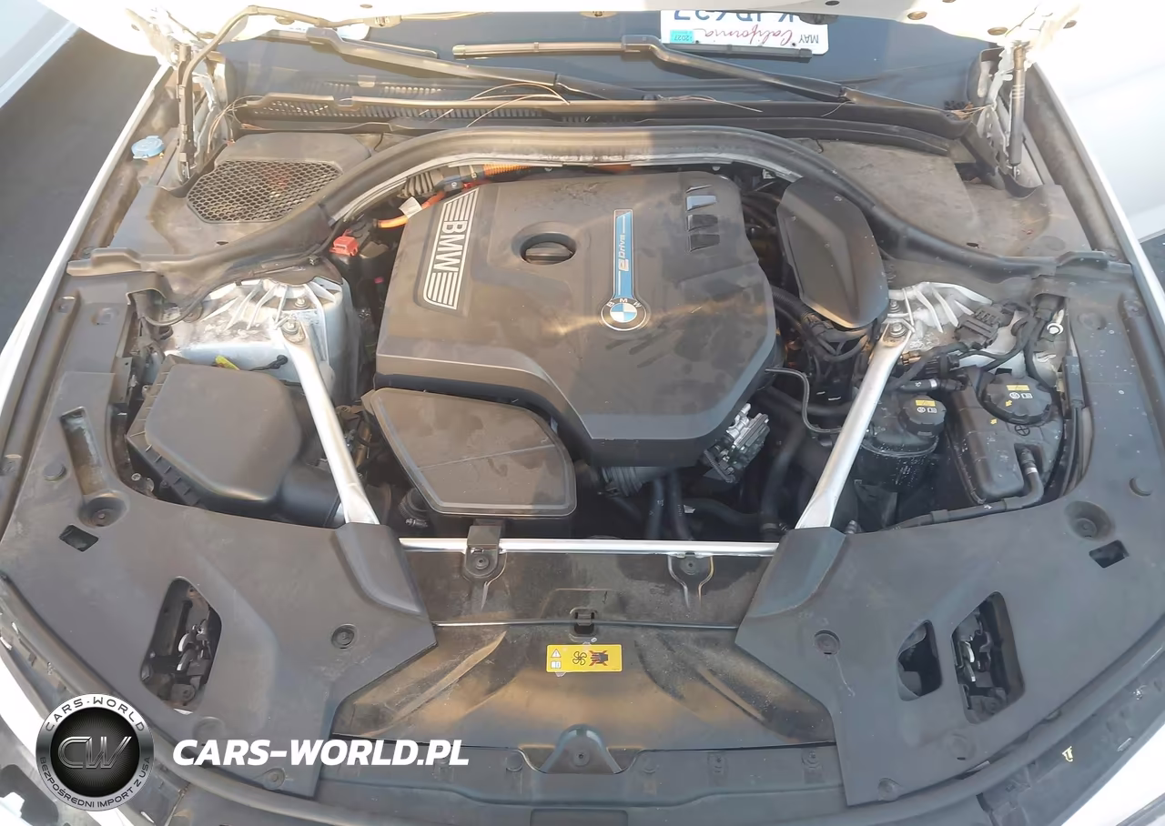 2019 BMW 530E Iperformance VIN:WBAJA9C51KB253670 - 10