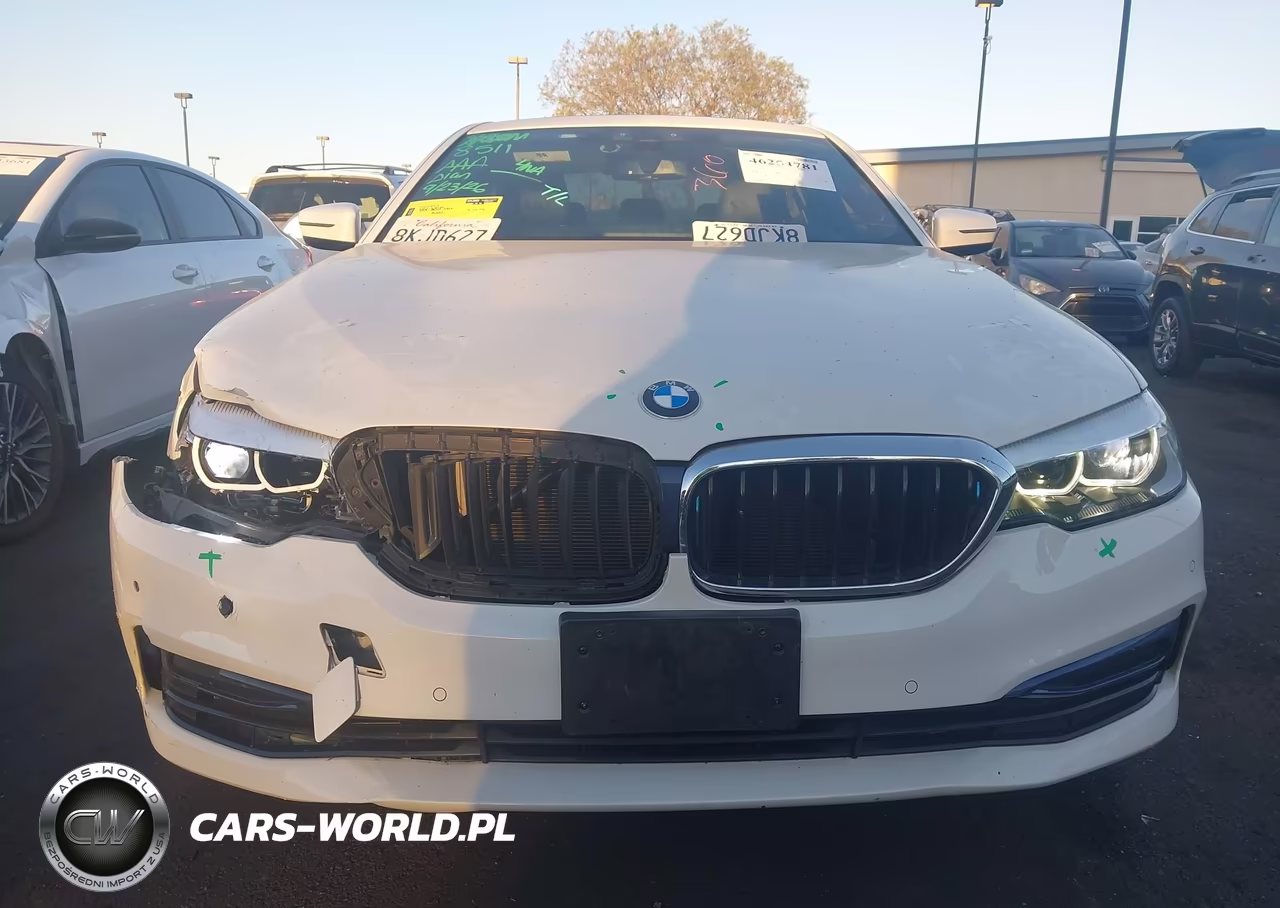 2019 BMW 530E Iperformance VIN:WBAJA9C51KB253670 - 12