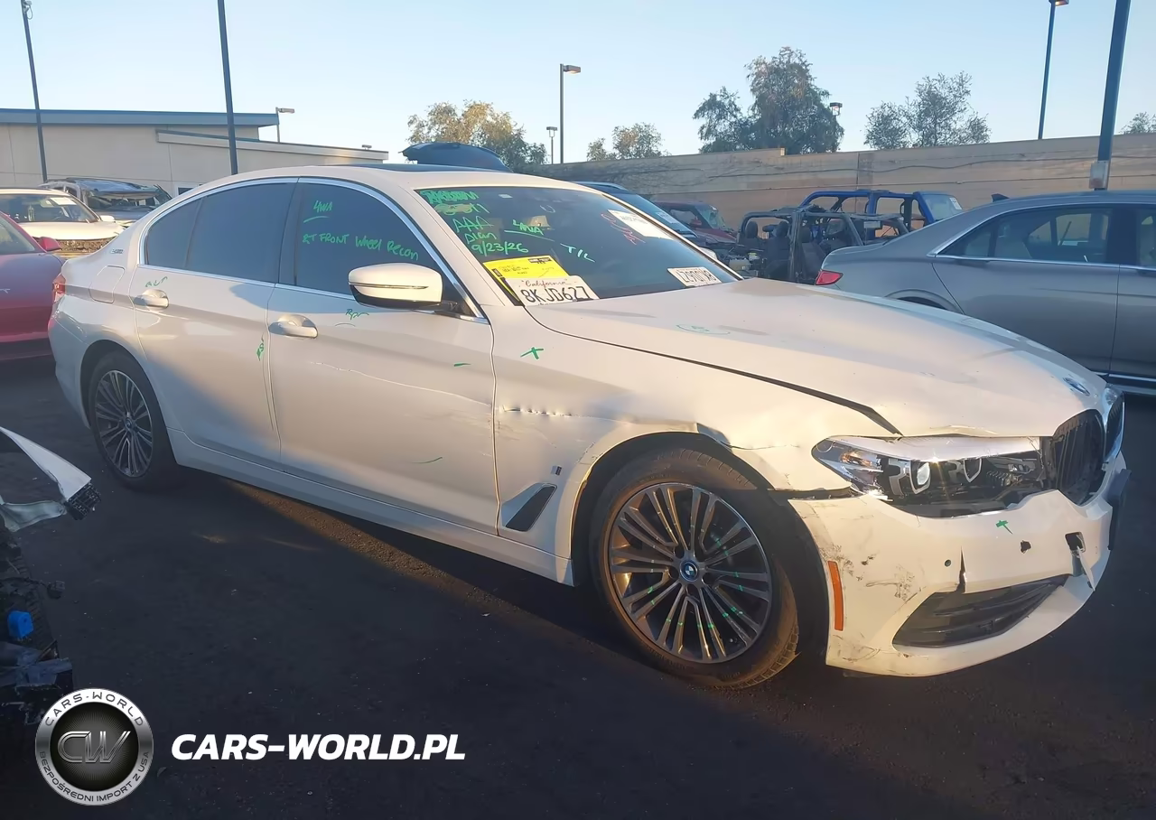 2019 BMW 530E Iperformance VIN:WBAJA9C51KB253670 - 13