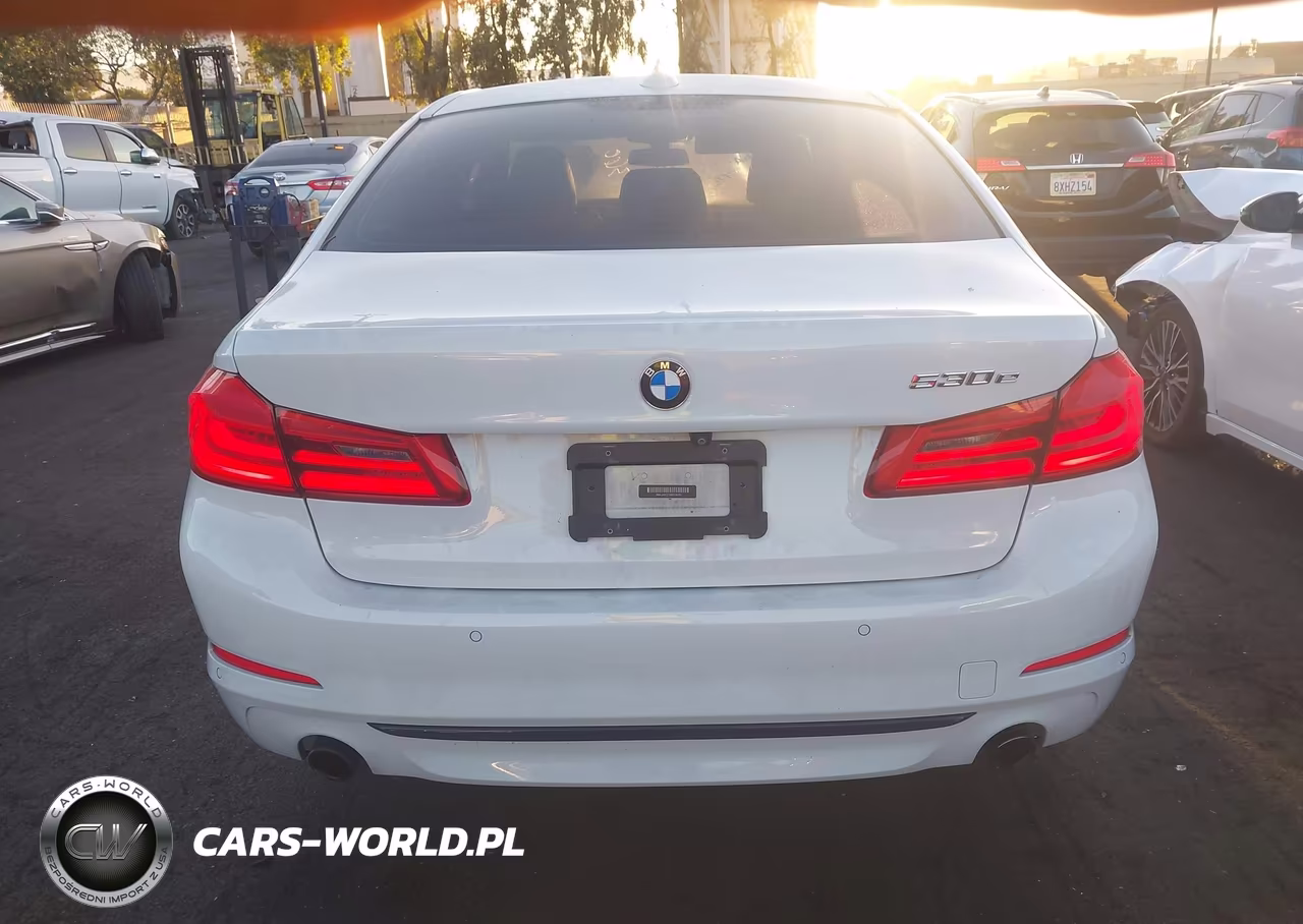2019 BMW 530E Iperformance VIN:WBAJA9C51KB253670 - 16