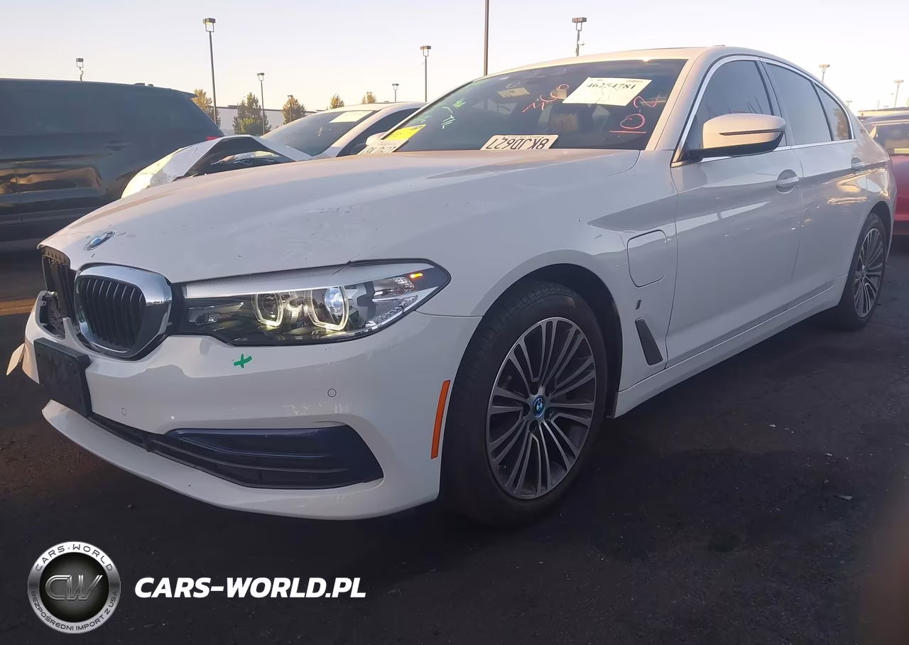 2019 BMW 530E Iperformance VIN:WBAJA9C51KB253670 - 2