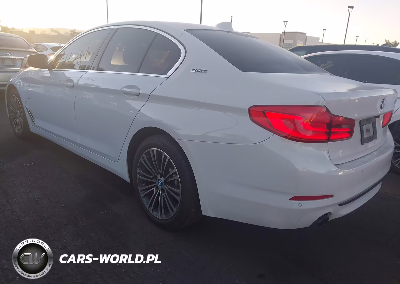 2019 BMW 530E Iperformance VIN:WBAJA9C51KB253670 - 3