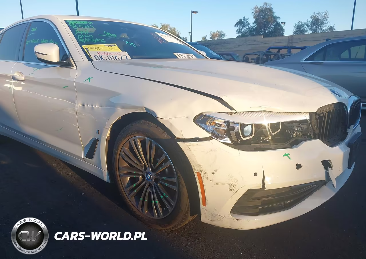 2019 BMW 530E Iperformance VIN:WBAJA9C51KB253670 - 6