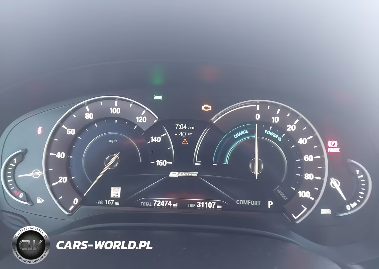 2019 BMW 530E Iperformance VIN:WBAJA9C51KB253670 - 7
