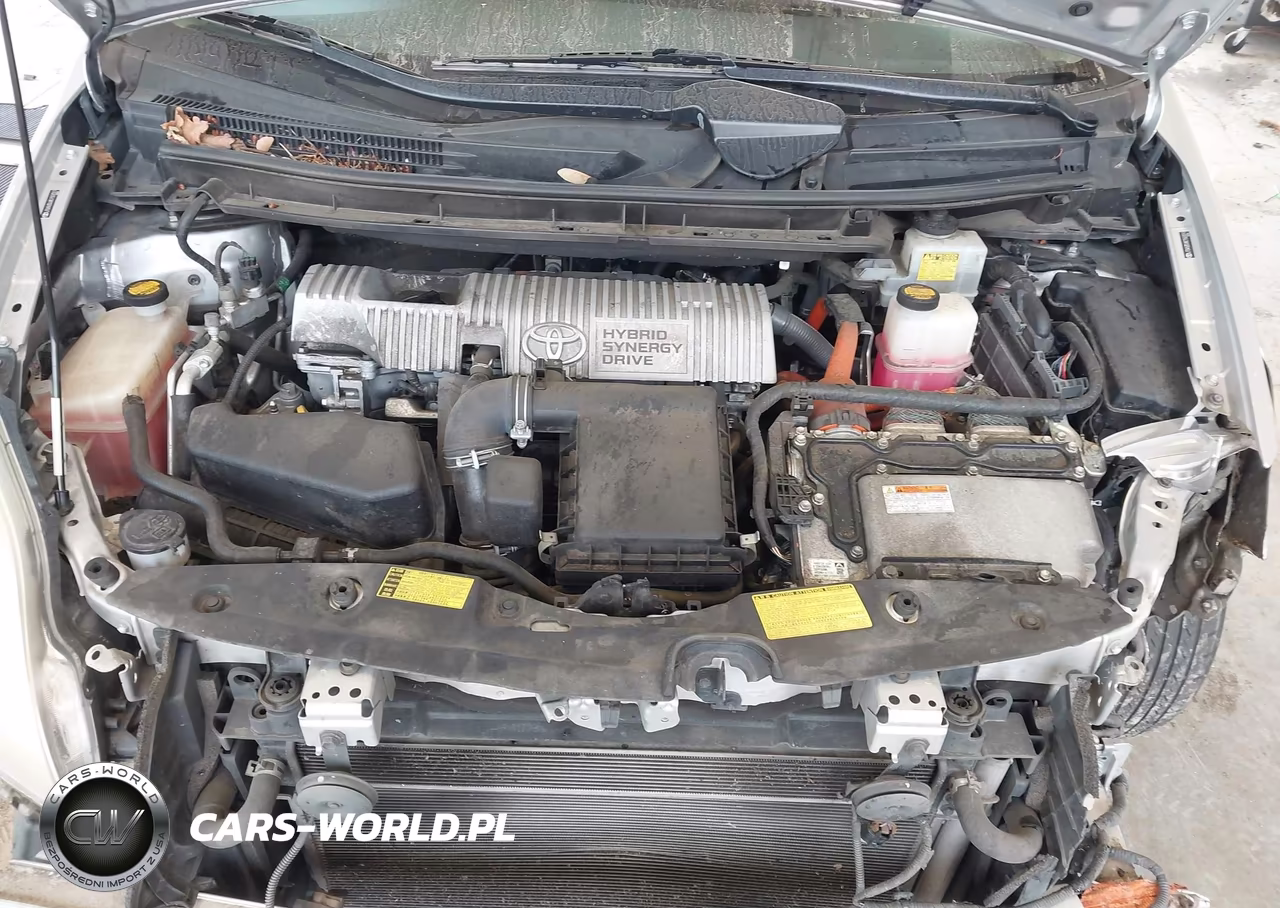 2012 Toyota Prius Three VIN:JTDKN3DU8C1507011 - 10