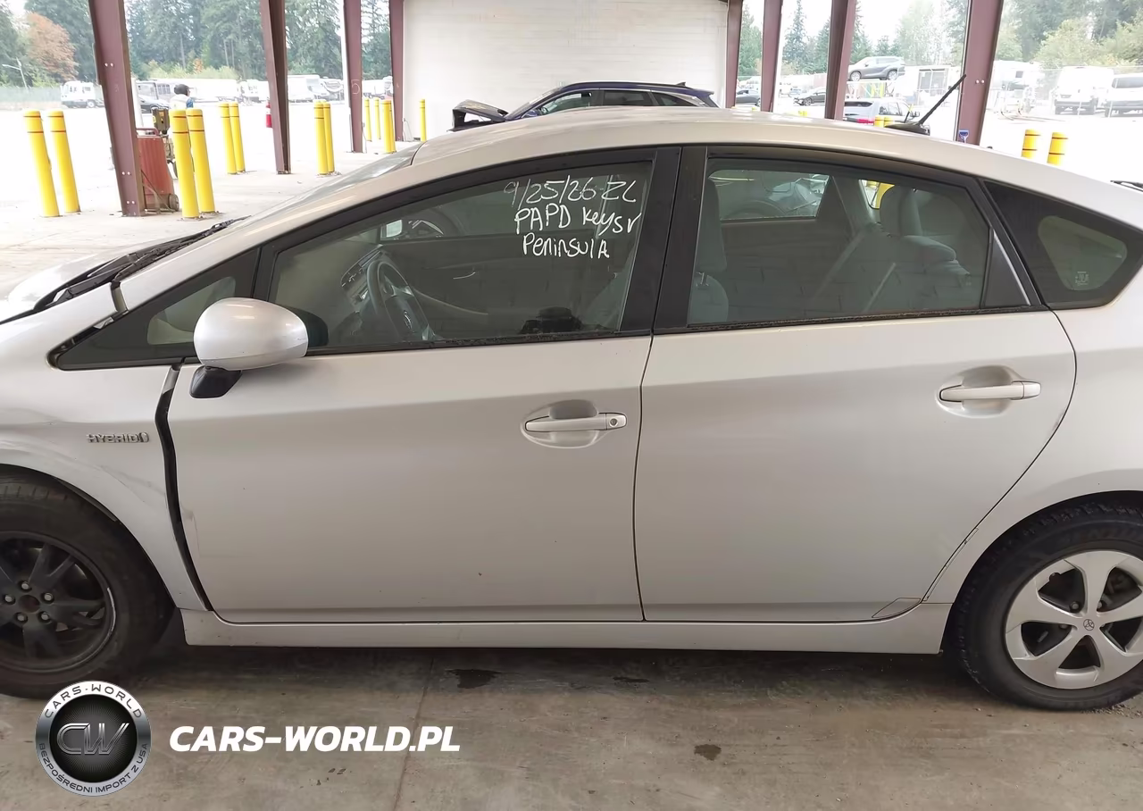 2012 Toyota Prius Three VIN:JTDKN3DU8C1507011 - 15