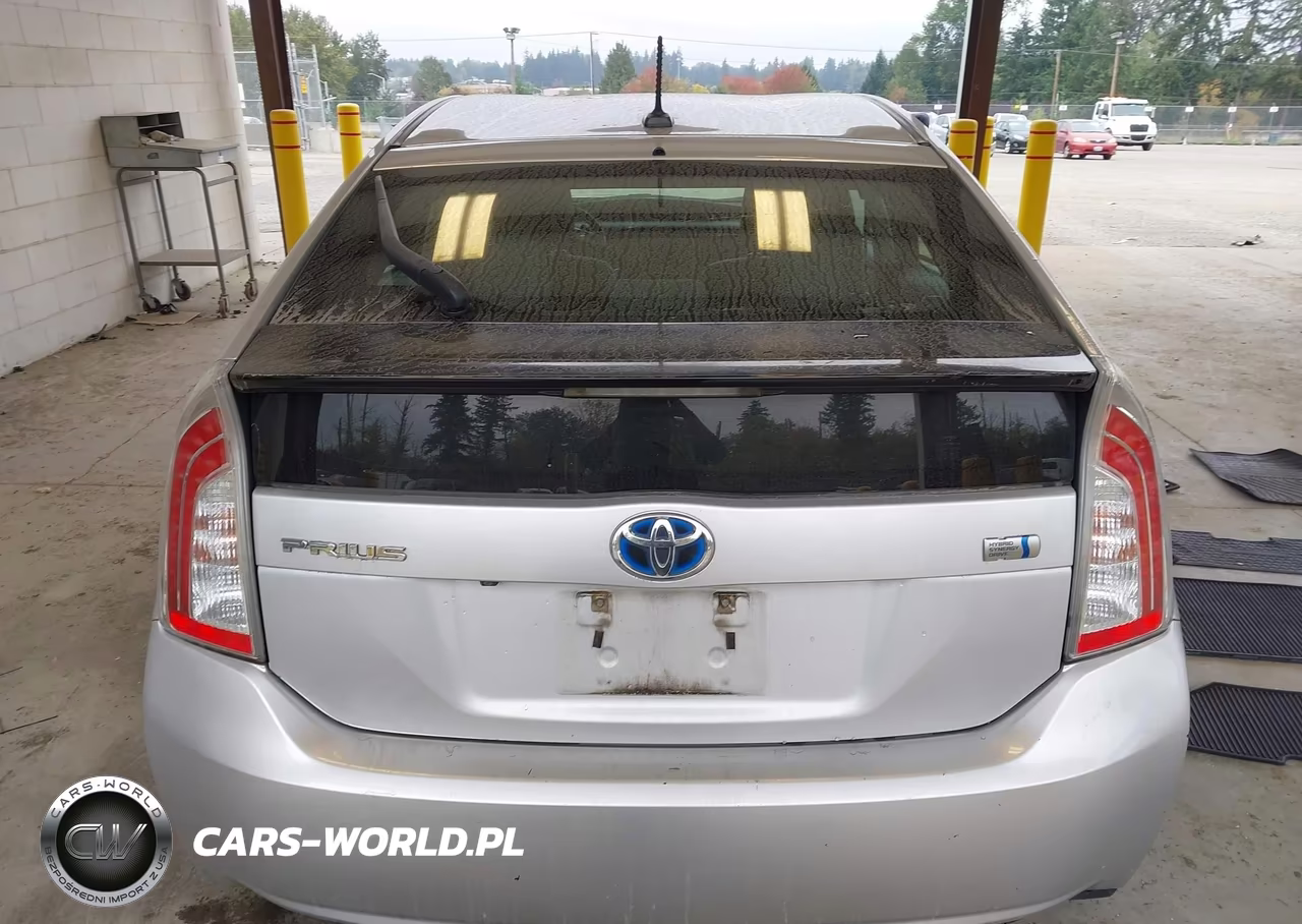 2012 Toyota Prius Three VIN:JTDKN3DU8C1507011 - 17