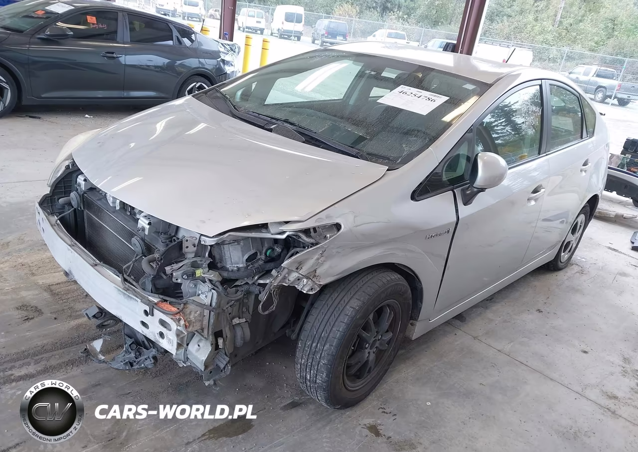 2012 Toyota Prius Three VIN:JTDKN3DU8C1507011 - 2