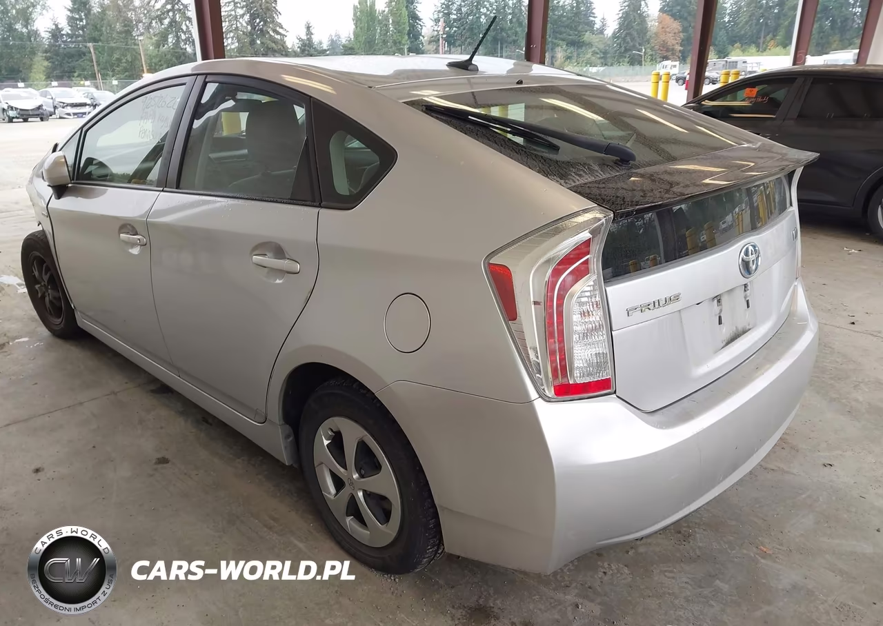 2012 Toyota Prius Three VIN:JTDKN3DU8C1507011 - 3