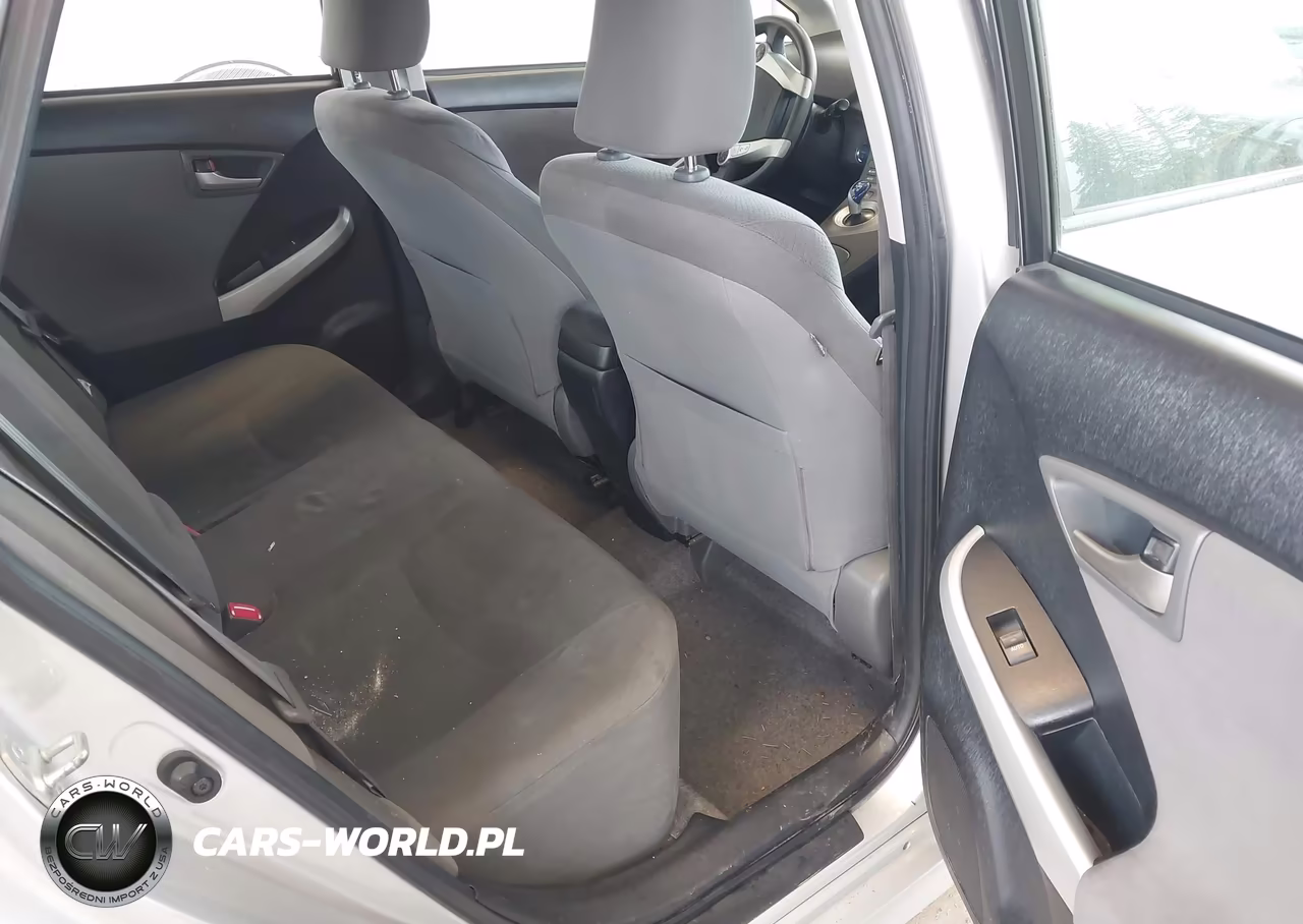 2012 Toyota Prius Three VIN:JTDKN3DU8C1507011 - 8