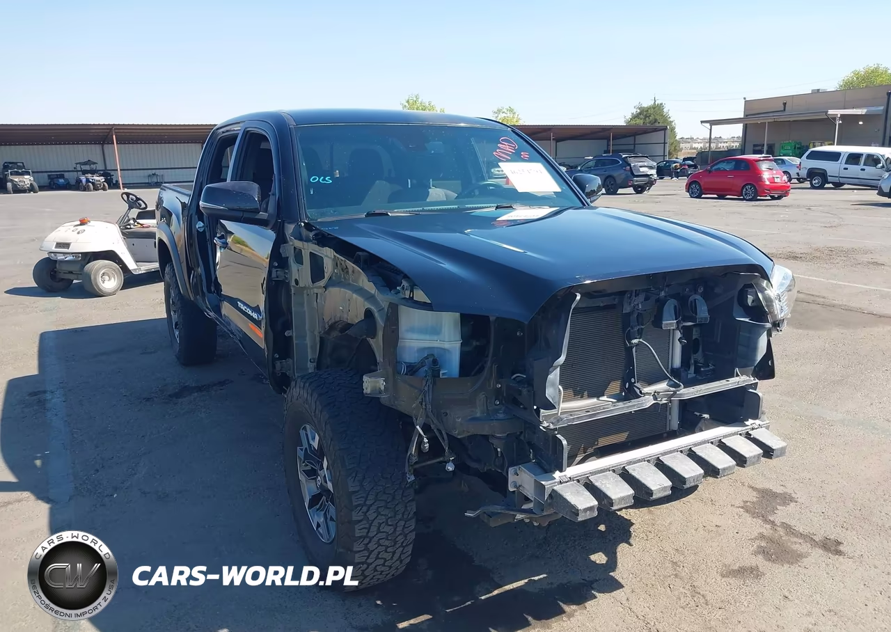 2018 Toyota Tacoma Trd Off Road