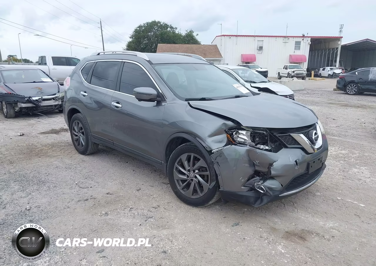 2016 Nissan Rogue Sl