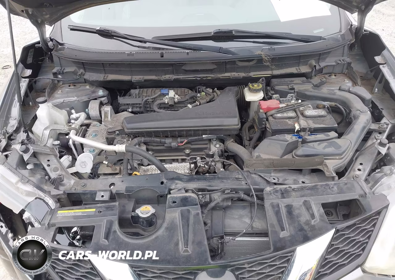 2016 Nissan Rogue Sl VIN:JN8AT2MT6GW000978 - 10