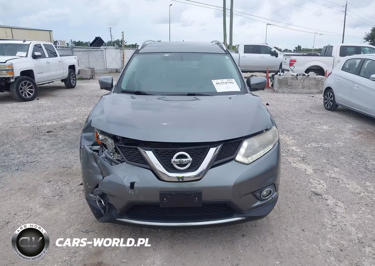 2016 Nissan Rogue Sl VIN:JN8AT2MT6GW000978 - 12