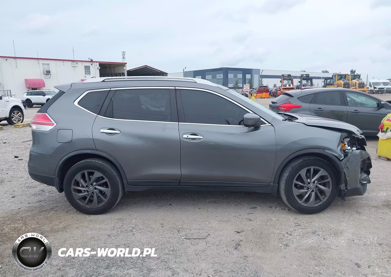 2016 Nissan Rogue Sl VIN:JN8AT2MT6GW000978 - 13