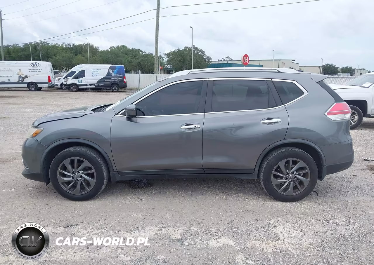 2016 Nissan Rogue Sl VIN:JN8AT2MT6GW000978 - 14