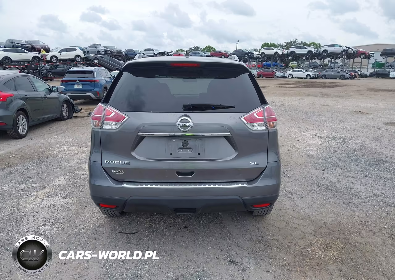 2016 Nissan Rogue Sl VIN:JN8AT2MT6GW000978 - 16