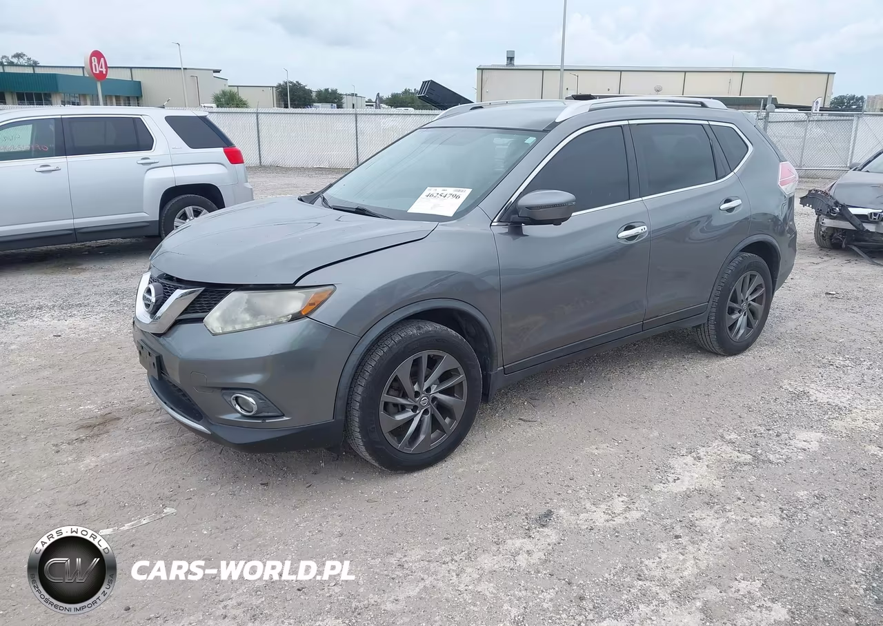 2016 Nissan Rogue Sl VIN:JN8AT2MT6GW000978 - 2