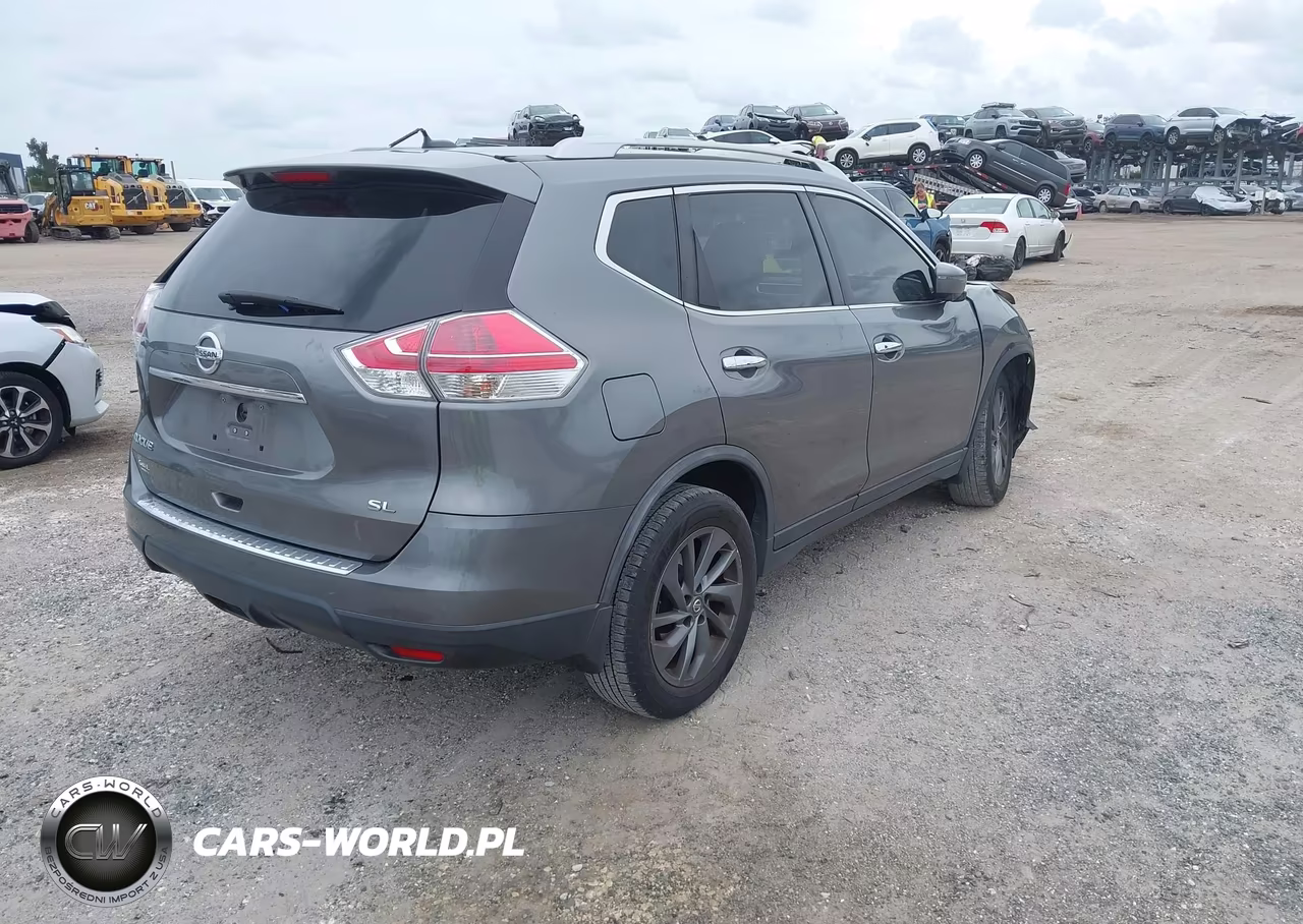 2016 Nissan Rogue Sl VIN:JN8AT2MT6GW000978 - 4