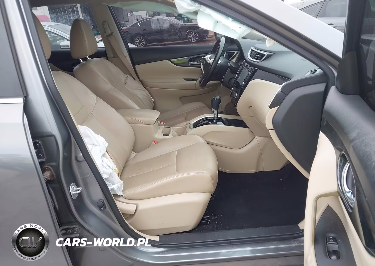 2016 Nissan Rogue Sl VIN:JN8AT2MT6GW000978 - 5