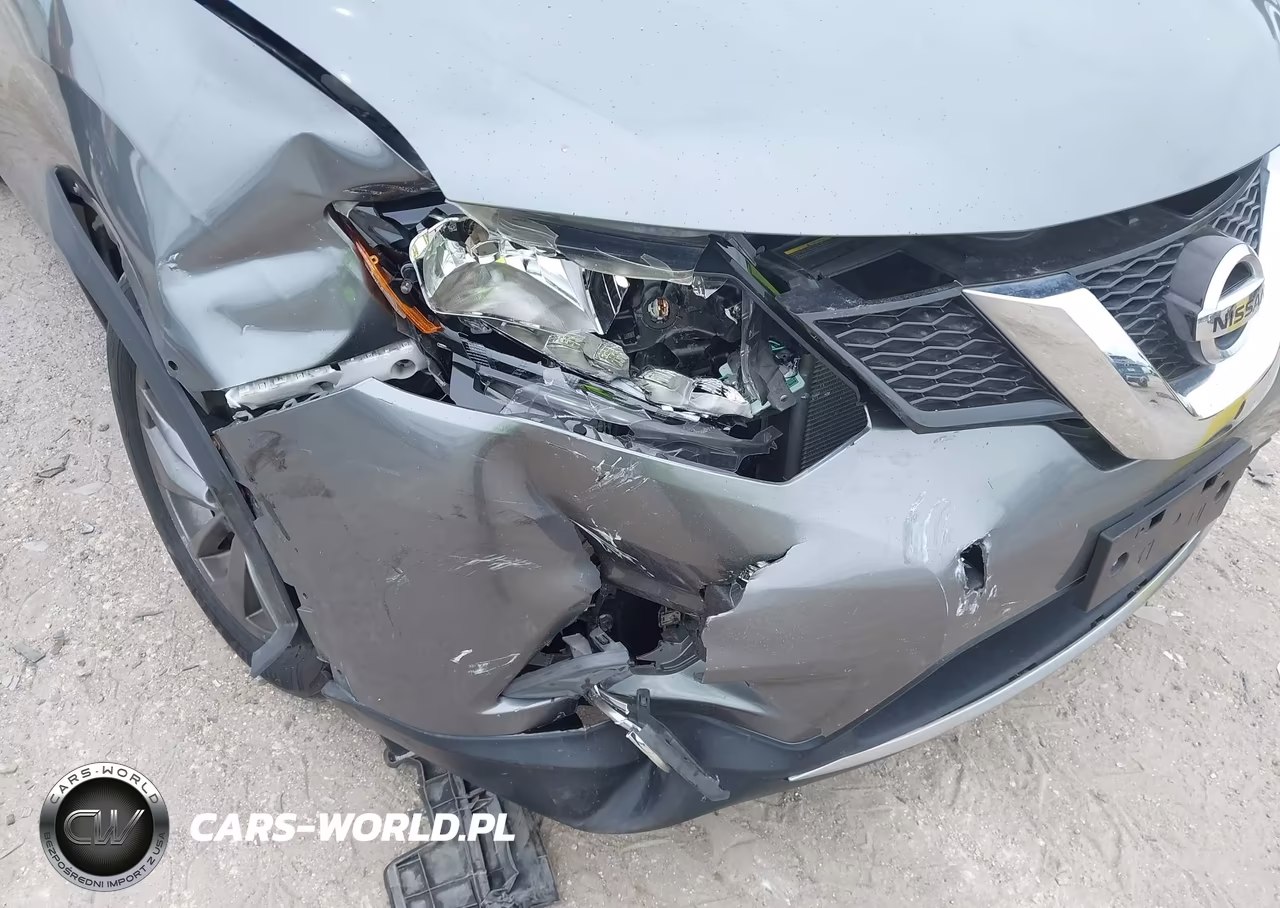 2016 Nissan Rogue Sl VIN:JN8AT2MT6GW000978 - 6