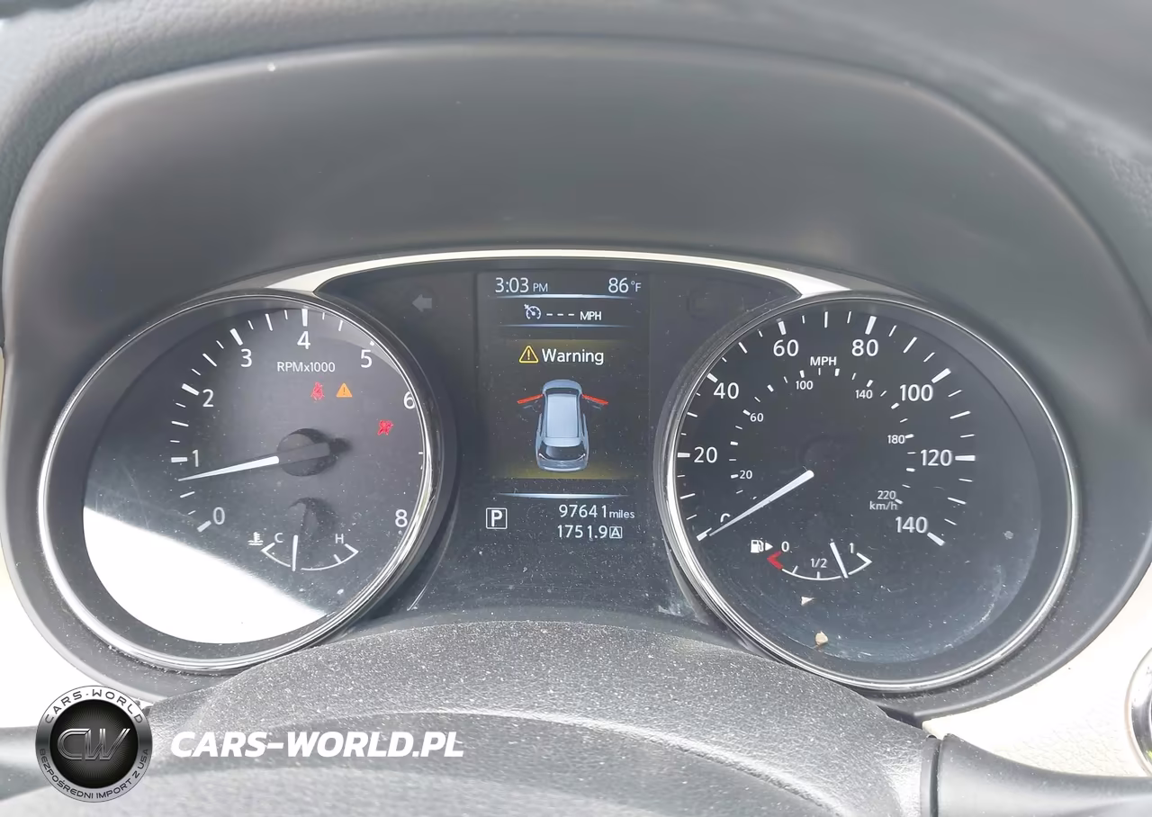 2016 Nissan Rogue Sl VIN:JN8AT2MT6GW000978 - 7