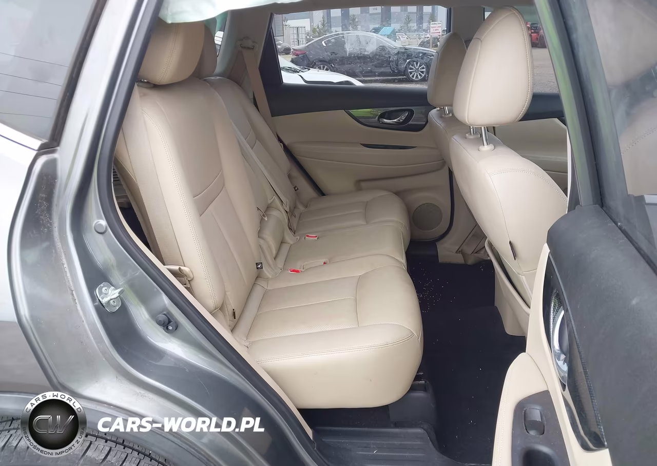 2016 Nissan Rogue Sl VIN:JN8AT2MT6GW000978 - 8