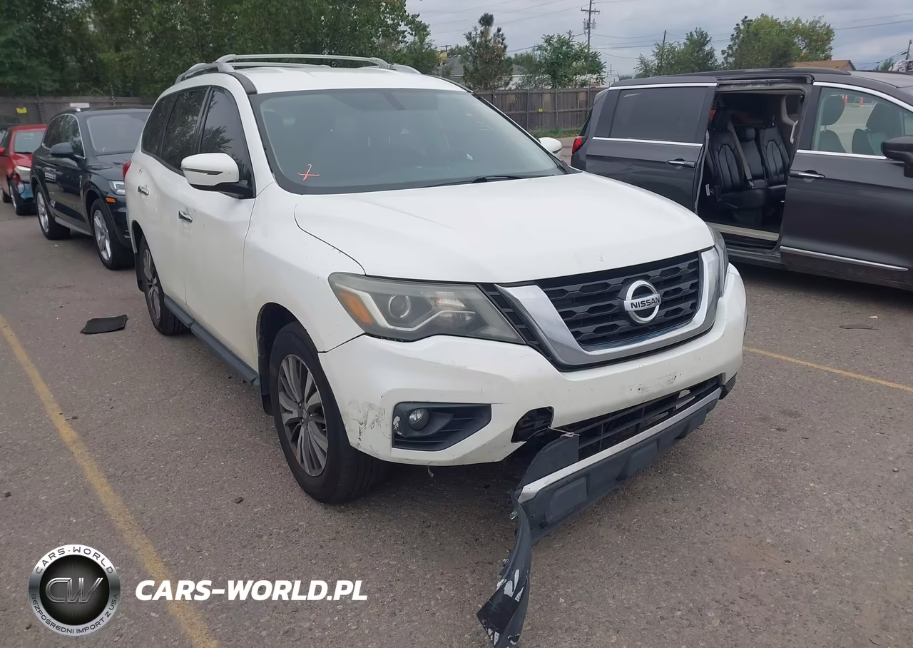 2017 Nissan Pathfinder S