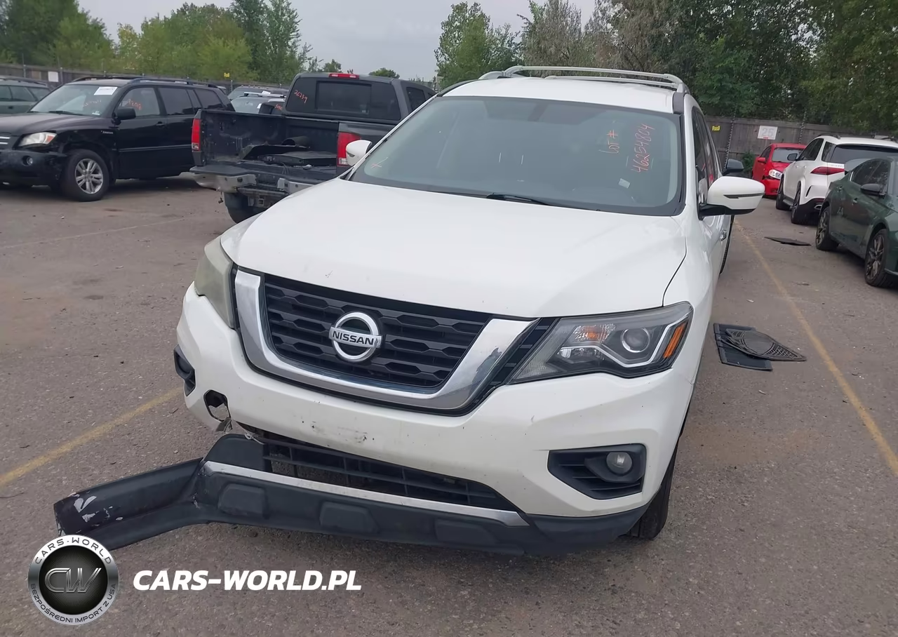 2017 Nissan Pathfinder S VIN:5N1DR2MN3HC660385 - 12