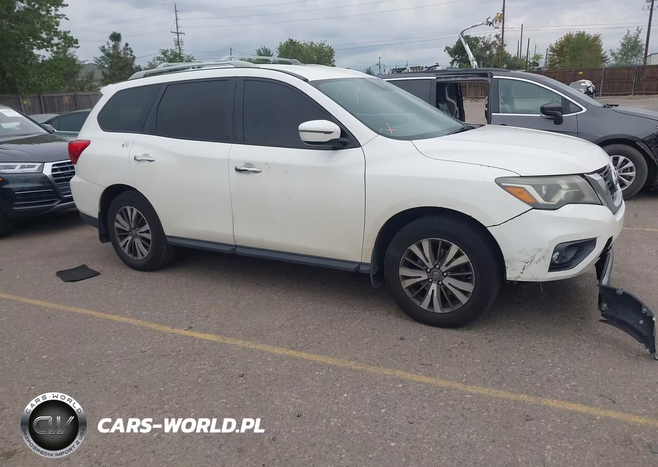 2017 Nissan Pathfinder S VIN:5N1DR2MN3HC660385 - 13