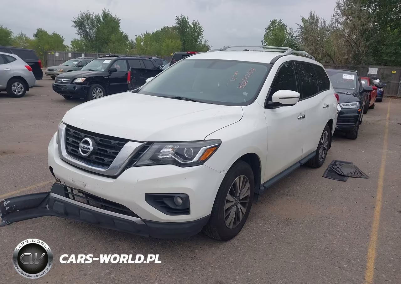 2017 Nissan Pathfinder S VIN:5N1DR2MN3HC660385 - 2
