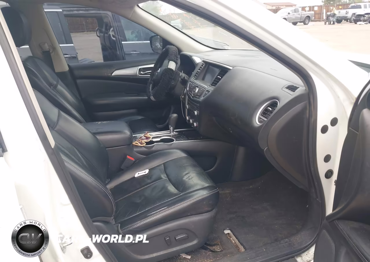 2017 Nissan Pathfinder S VIN:5N1DR2MN3HC660385 - 5