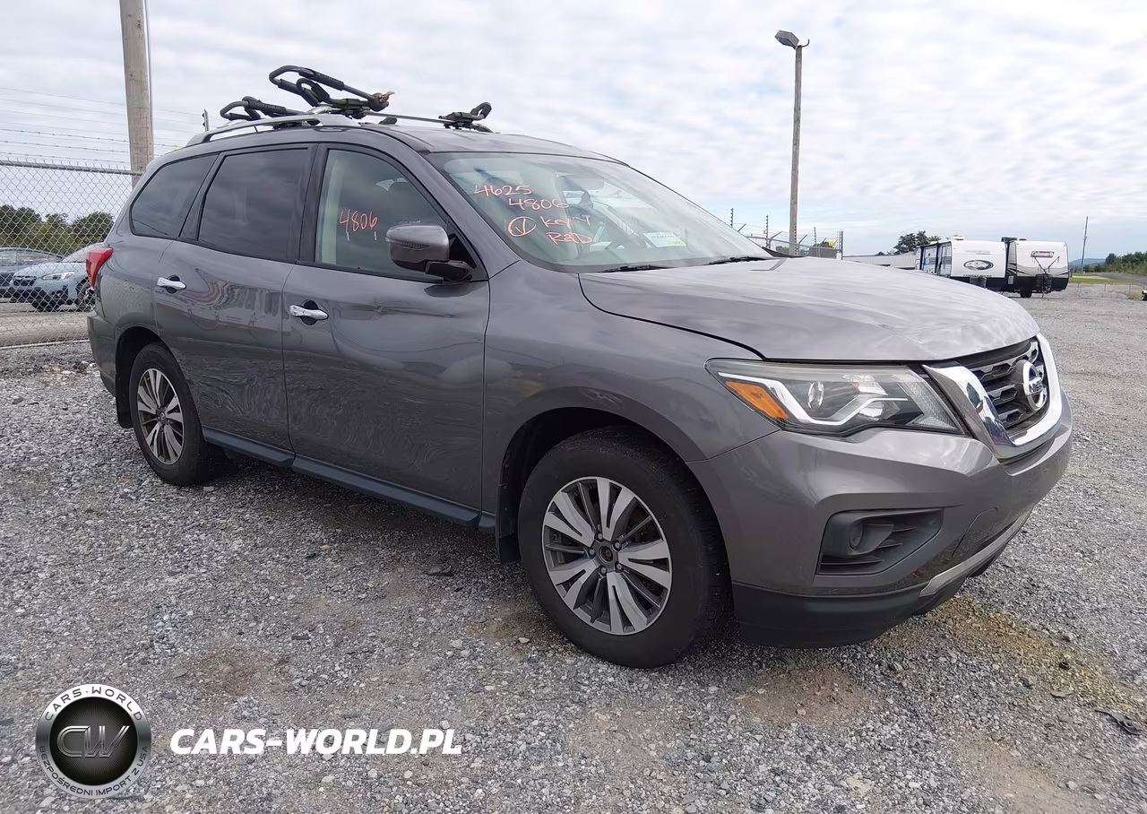 2017 Nissan Pathfinder S