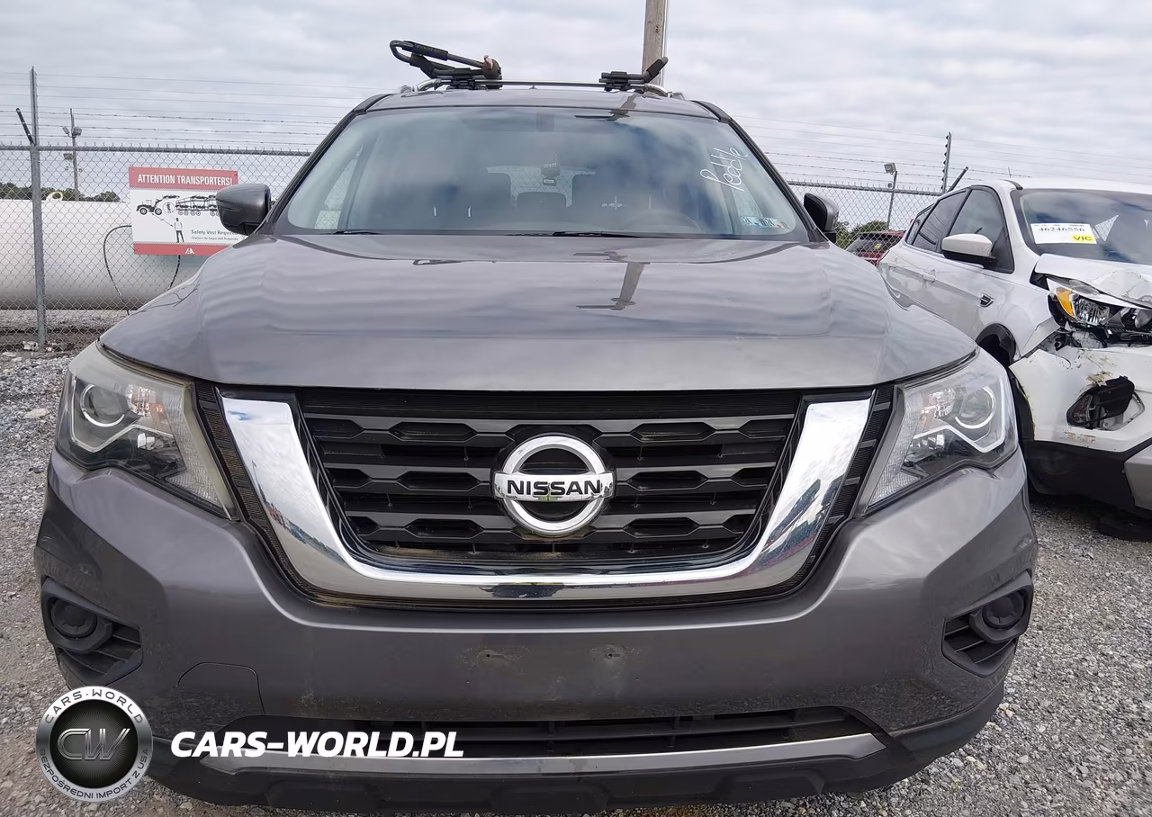 2017 Nissan Pathfinder S VIN:5N1DR2MM5HC686333 - 12